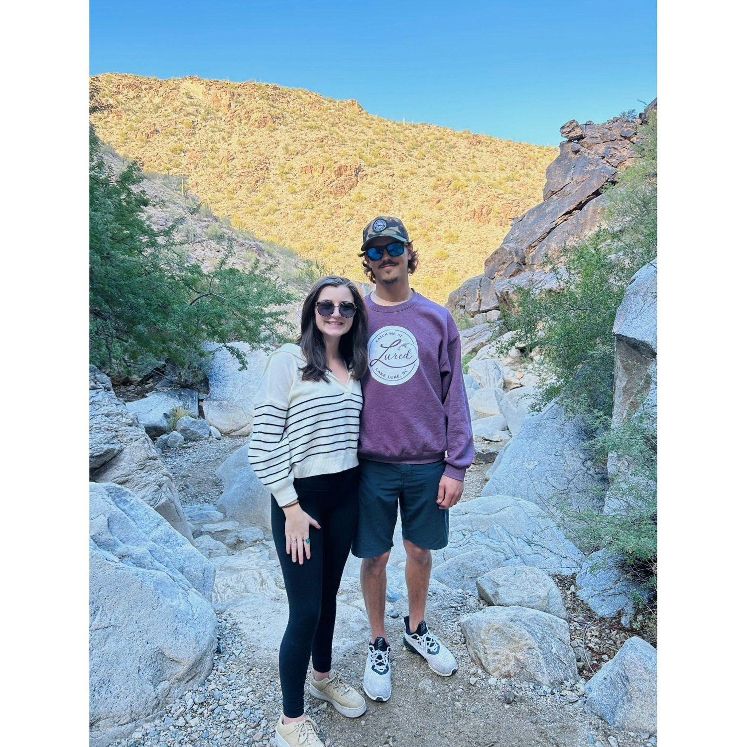White Tank Mountain, AZ
