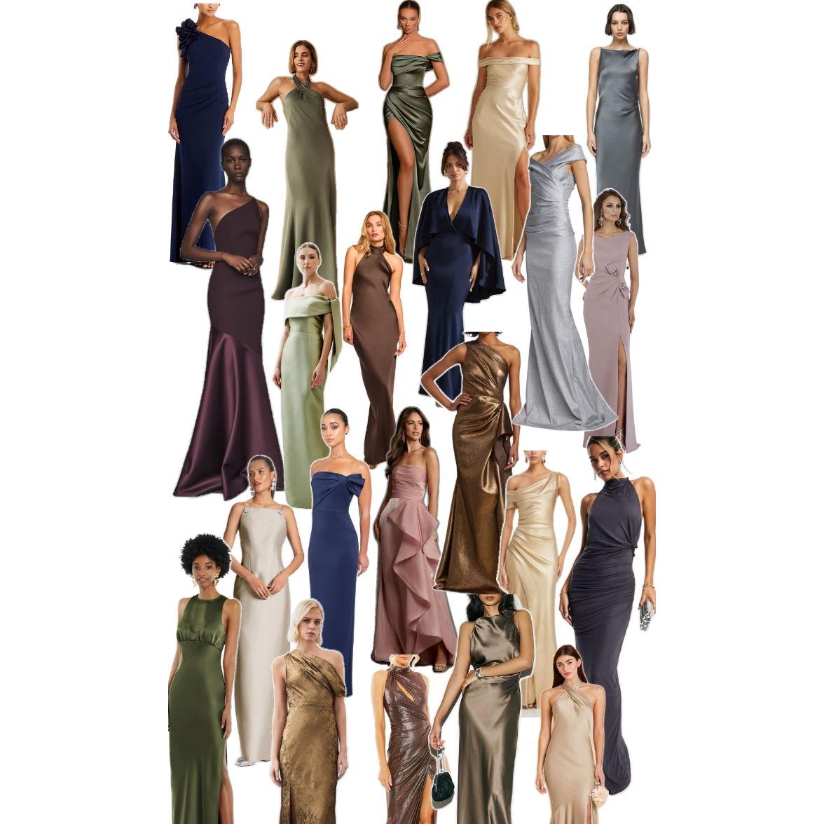 Outfit ideas for those who'd prefer to wear a dress!