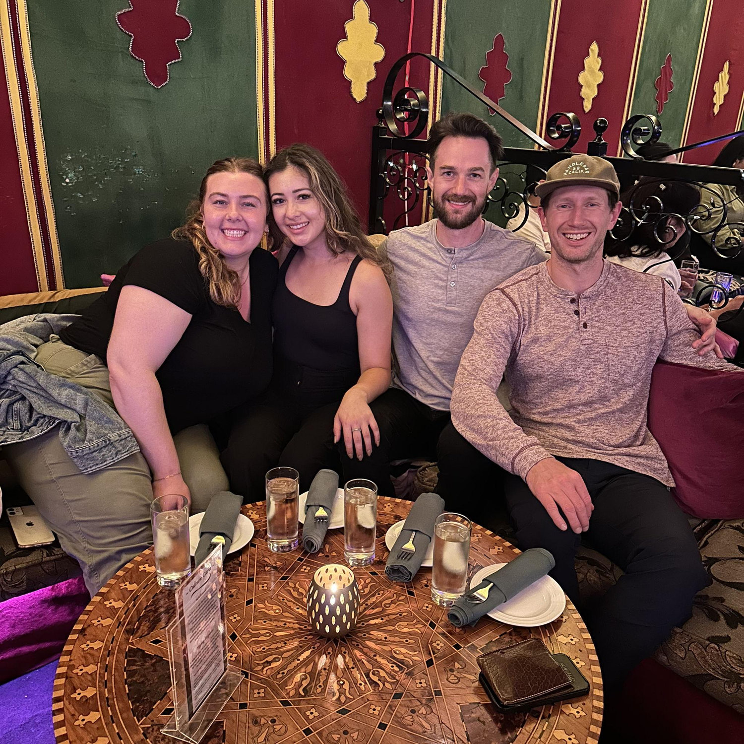Moroccan Birthday dinner - Outer Richmond, SF - June 2023 - Chel & Mike