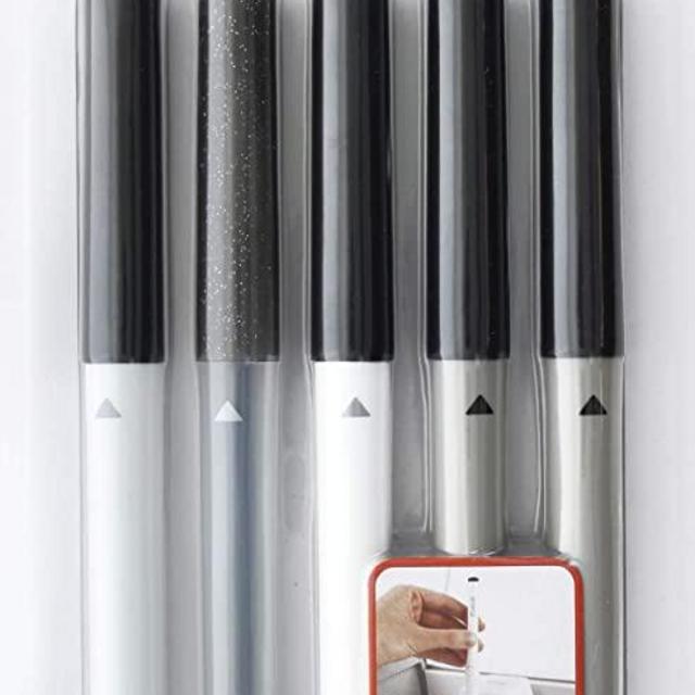 Cricut Black Pen Set, Multicolor 5 Count