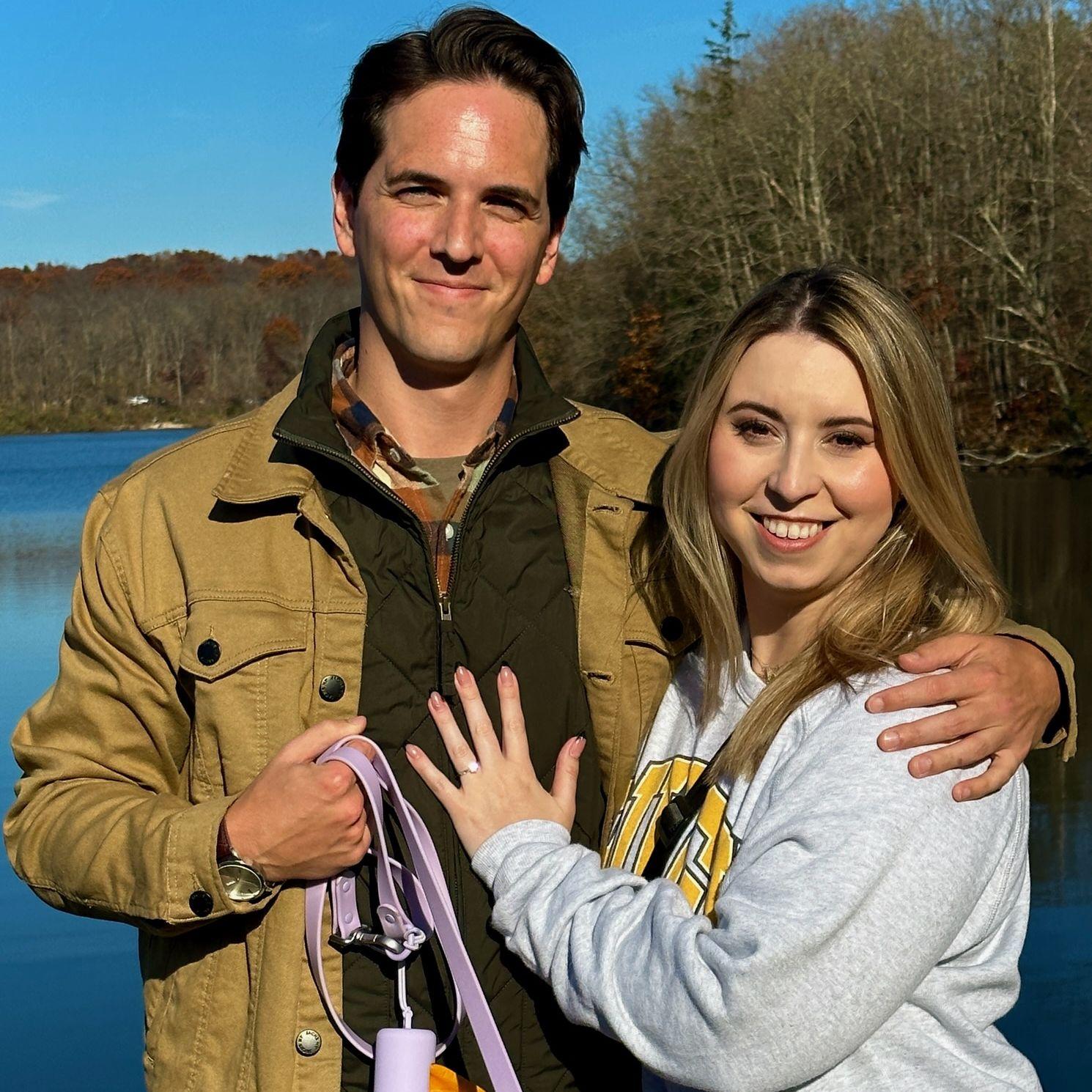 Our "walk" around the lake. Nov 3, 2024.