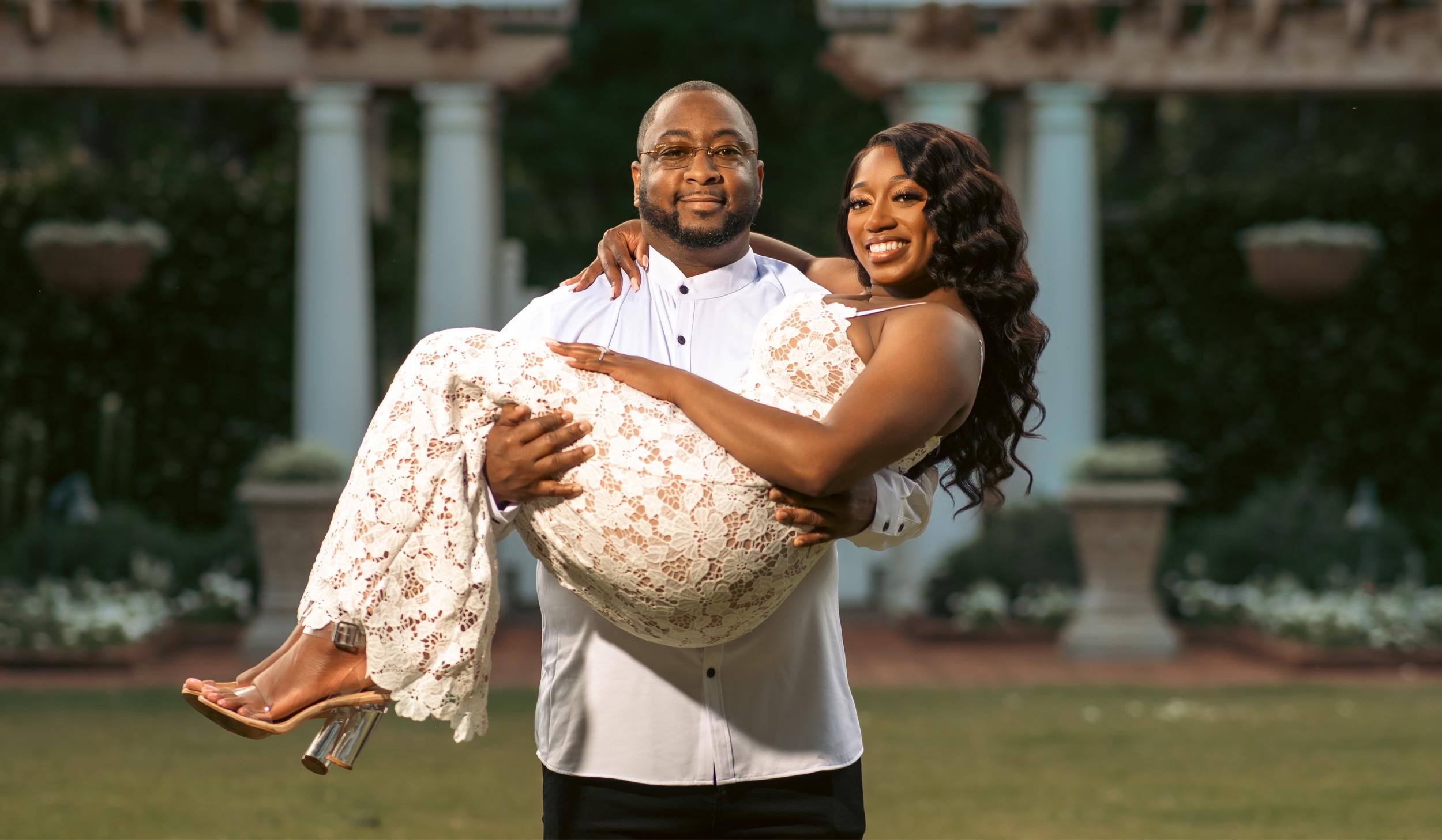 The Wedding Website of Tommie Pettie and Le'Aira Hames