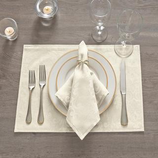 Caiden Elegance Damask Placemat, Set of 4