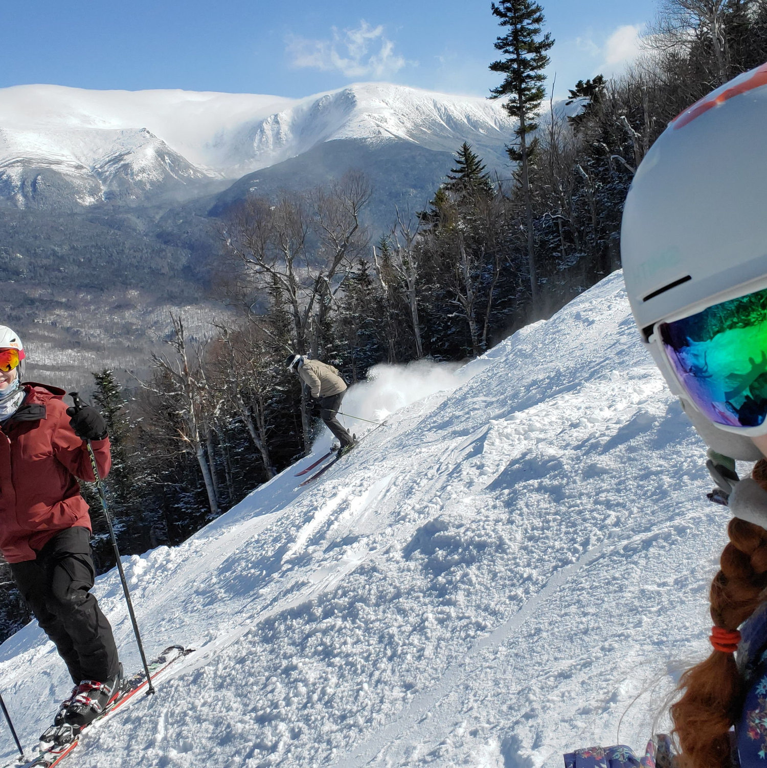 Feb 2021: Wildcat Mtn, NH w/ Josh & Julie