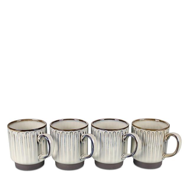 BIA Cordon Bleu Colonnade Mugs, Set of 4