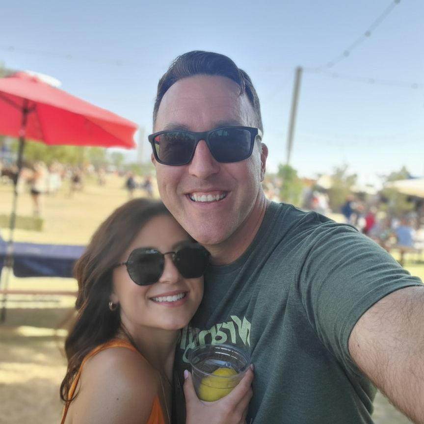 First stagecoach for Darren!