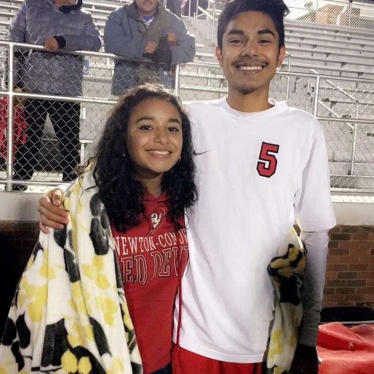 Our 1st year in High School together! (2017)