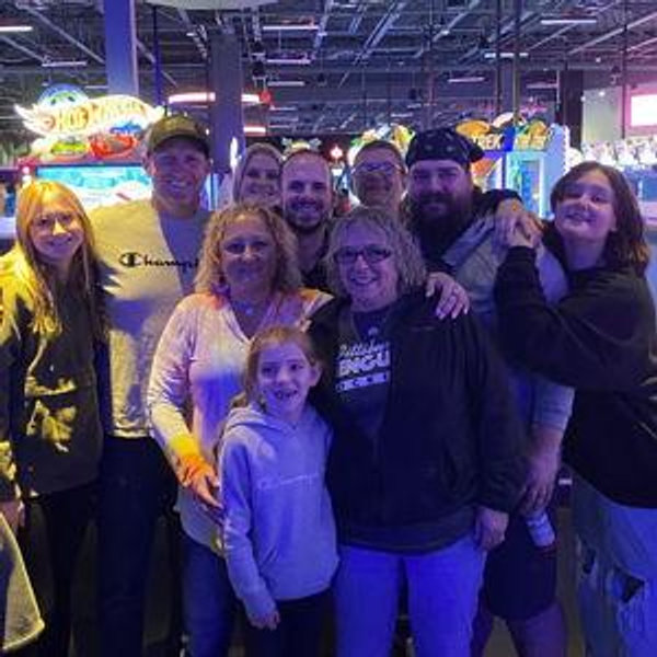 Dave & Busters Date Night