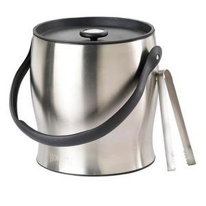 Houdini Deluxe 4 qt Stainless Steel Ice Bucket