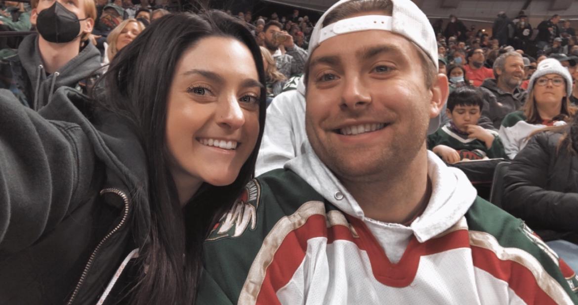 Zach’s first Wild game