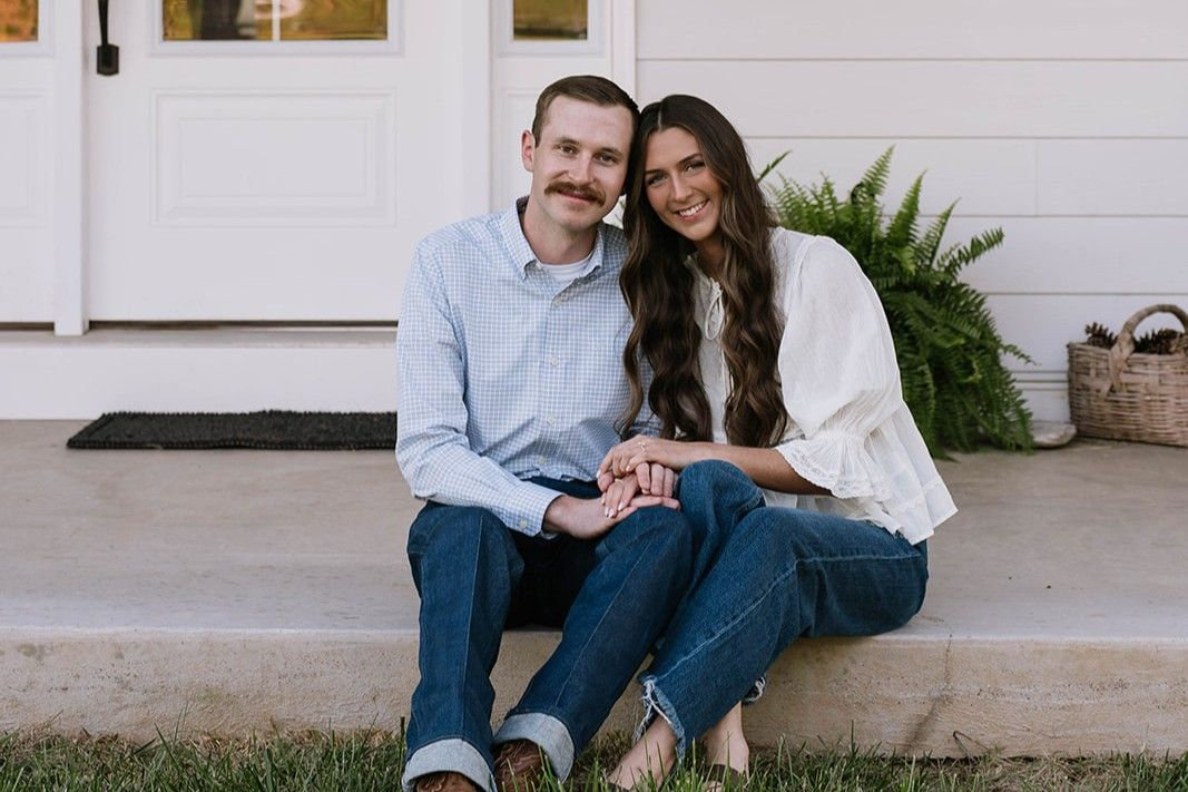The Wedding Website of Hannah Strain and Brody Brown