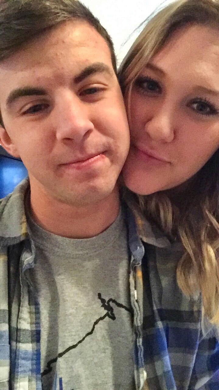 The day we officially became a couple!