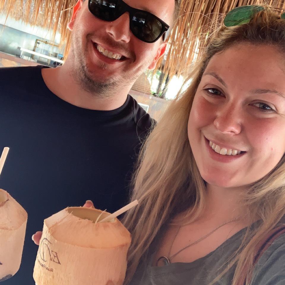 In early February of 2023, they took their first trip out of the country together and went to Mexico for a friend’s birthday.