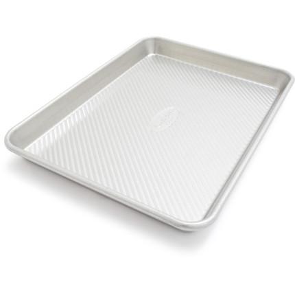 Sur La Table Platinum Professional Half Sheet Pan, 17.25" x 12.25"