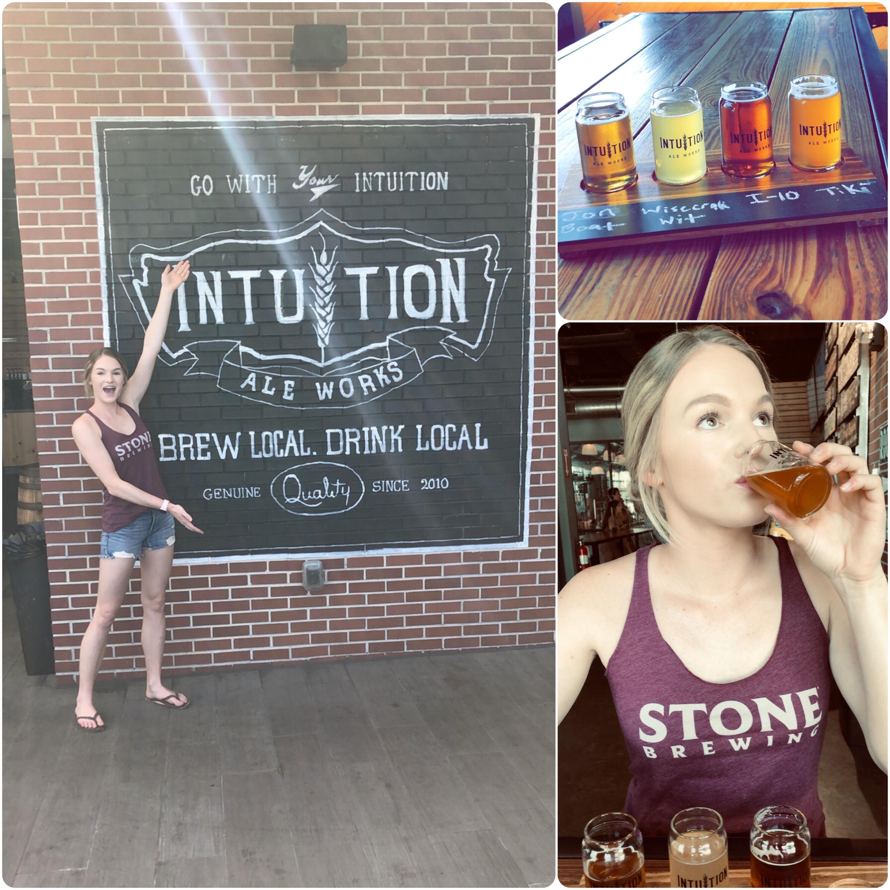 Brewery hopping in Jacksonville, FL during one of David's visits to Tallahassee.
~ May 2019