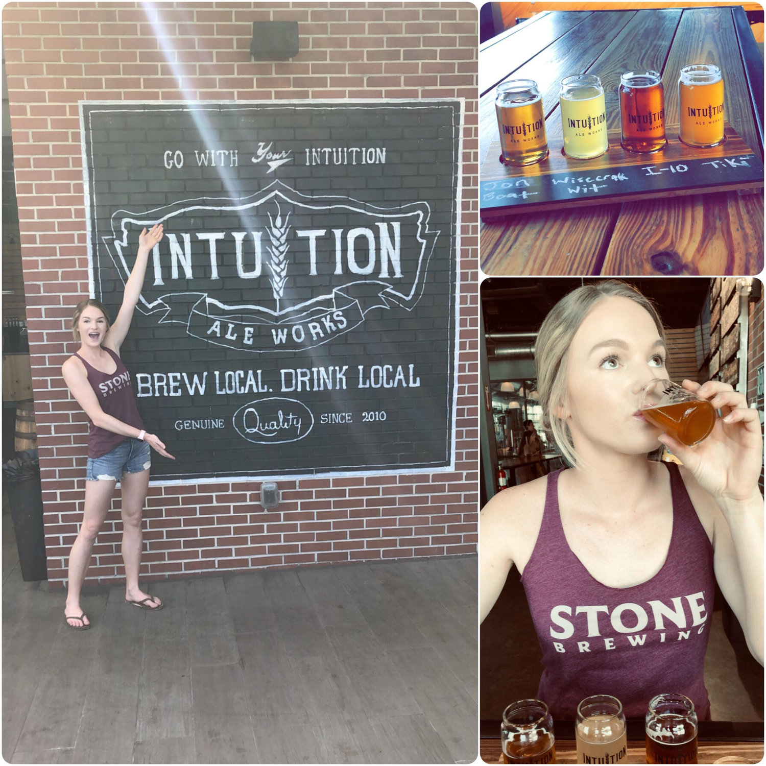Brewery hopping in Jacksonville, FL during one of David's visits to Tallahassee.
~ May 2019