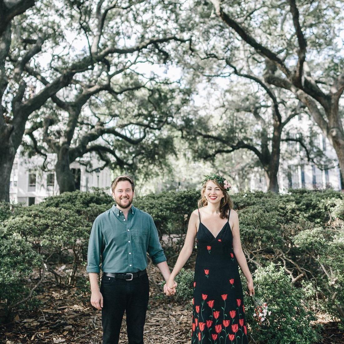 Engagement photos by Mackensey Alexander, August 2017.