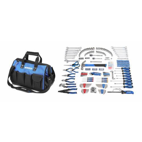 Kobalt 364-Piece Standard (SAE) and Metric Polished Chrome Mechanic's Tool Set