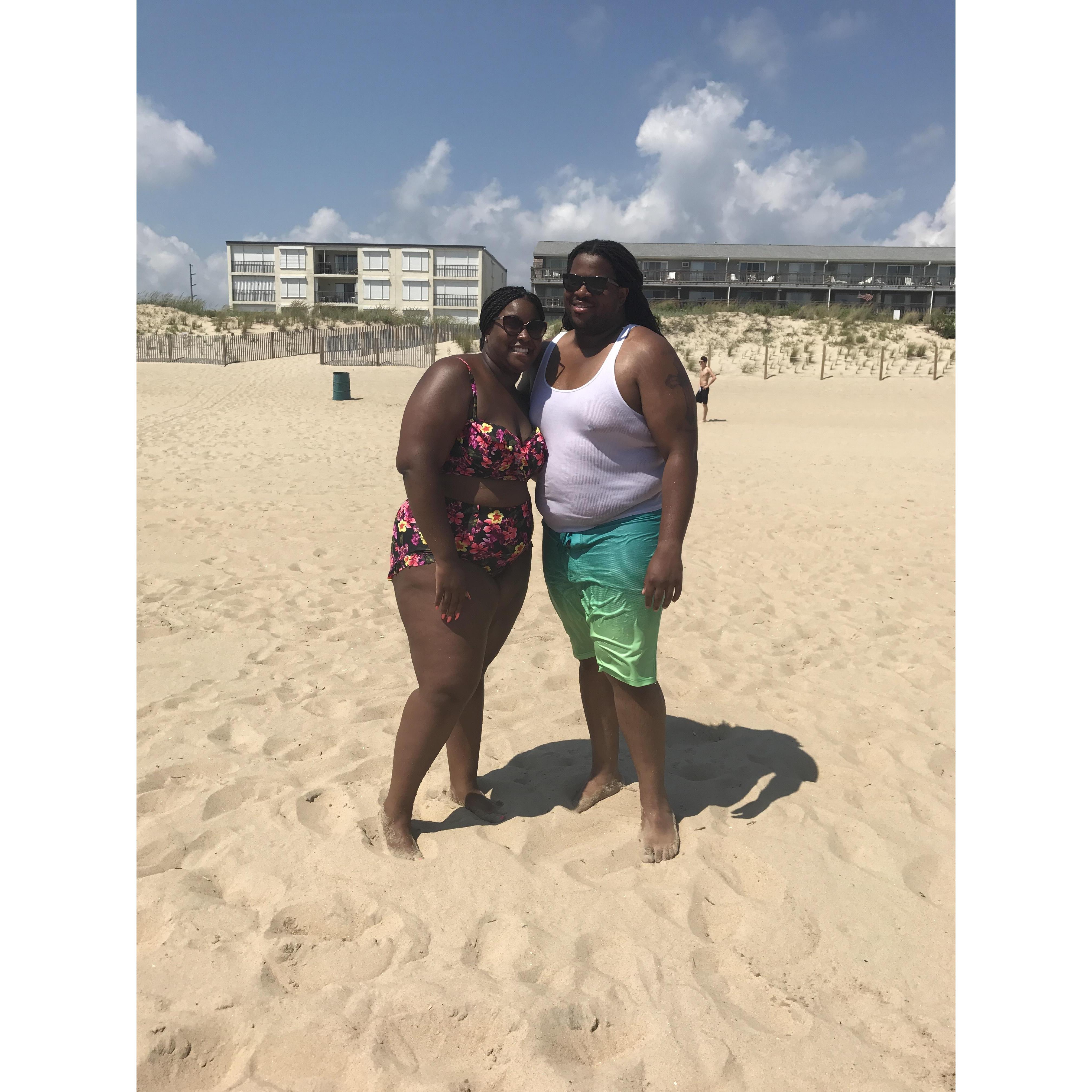 Our first family vacation!