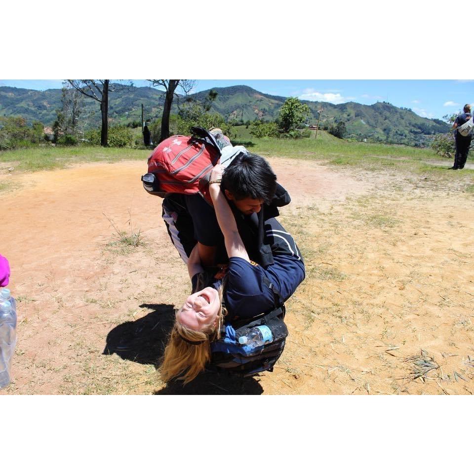 Surprise attack in Colombia 2018