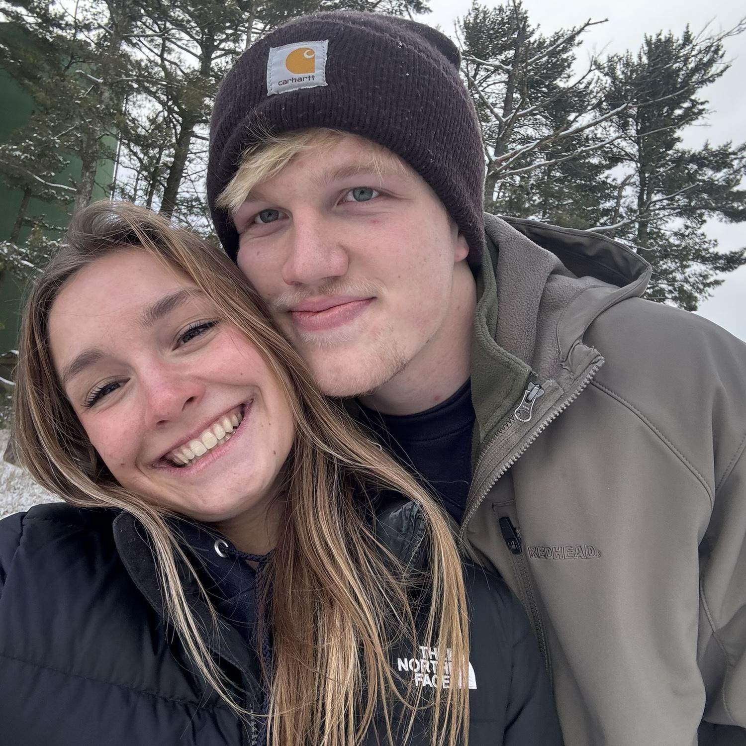 Sledding at Oglebay, January 2024