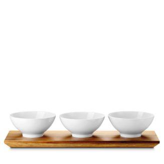 Rosenthal Loft Three Bowl & Platter Set