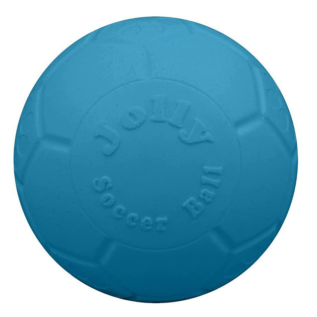 Jolly Pets Soccer Ball Floating-Bouncing Dog Toy
