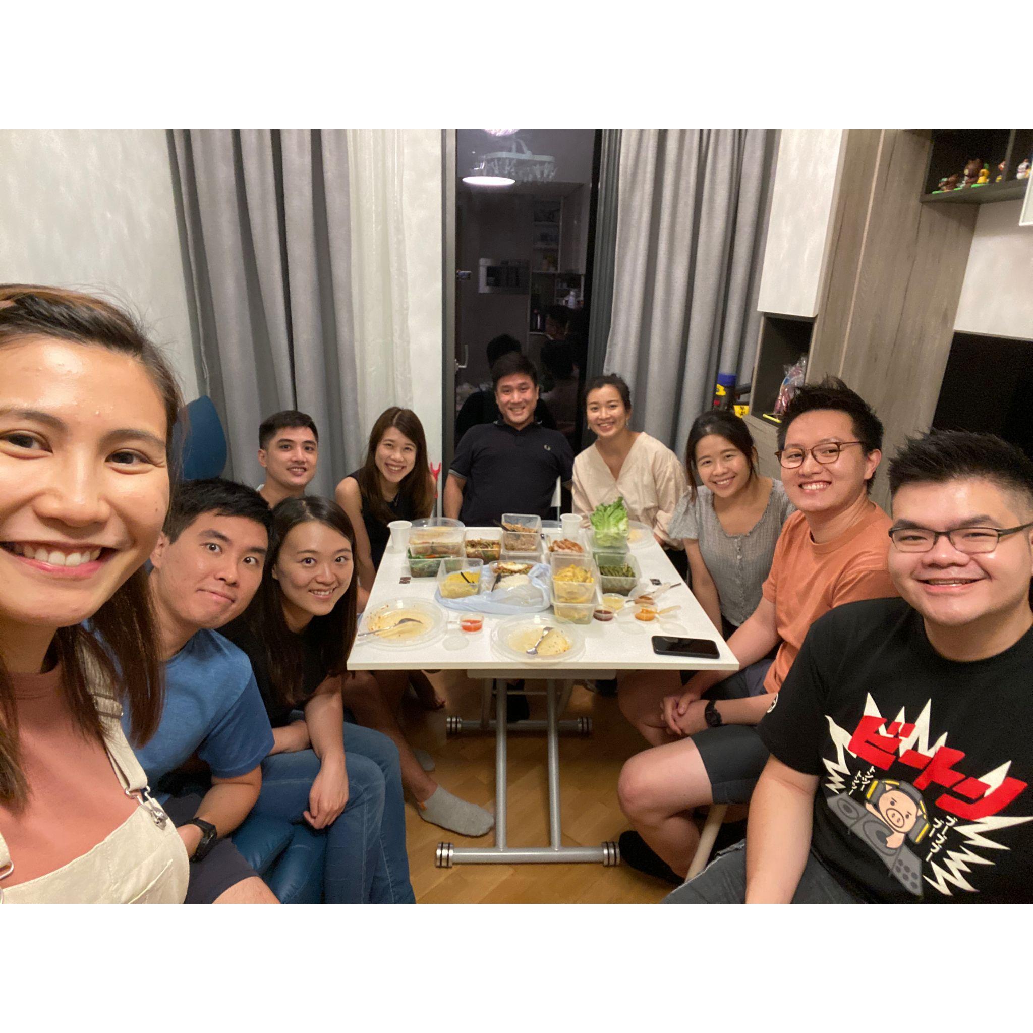 2020, Hong Kong with Duncan's 5J Friends