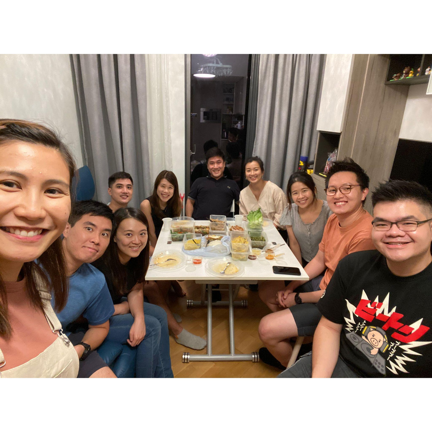 2020, Hong Kong with Duncan's 5J Friends