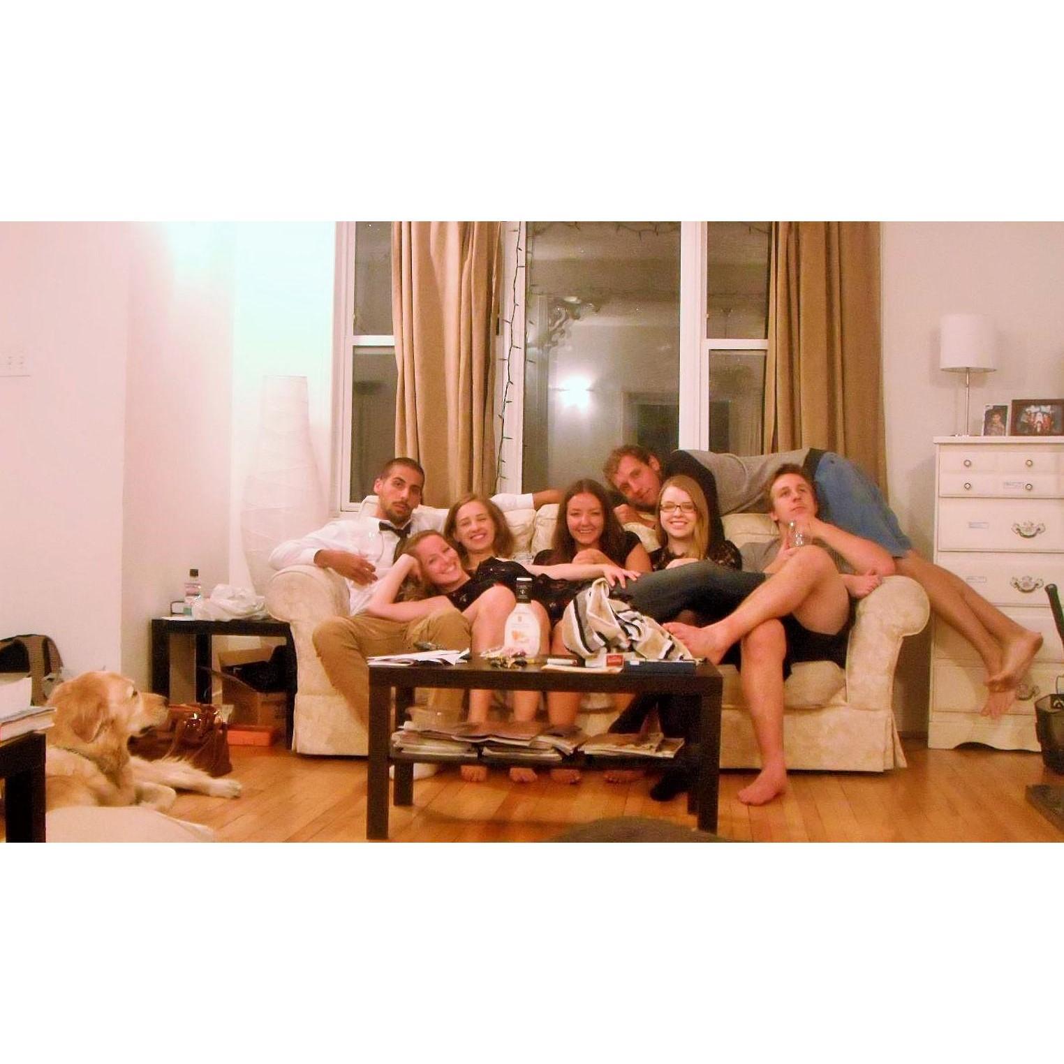 Clegg Street Manor gathering