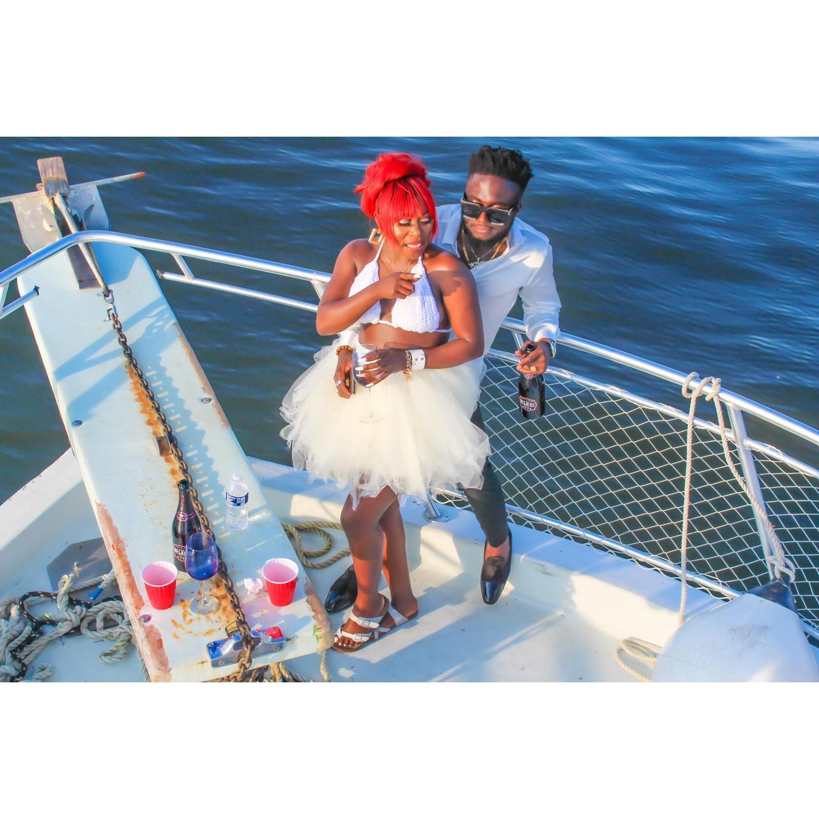 Boat party