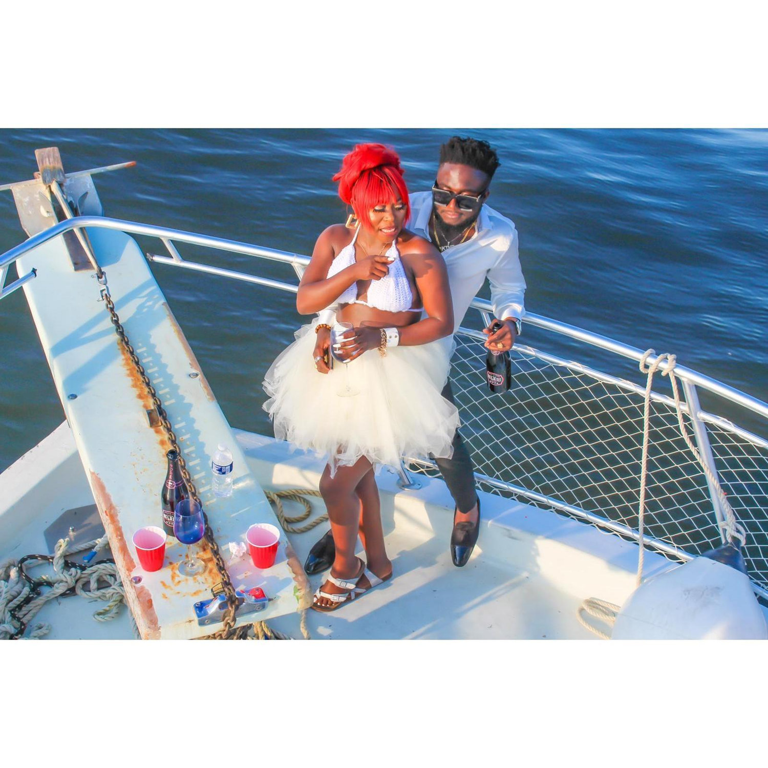Boat party