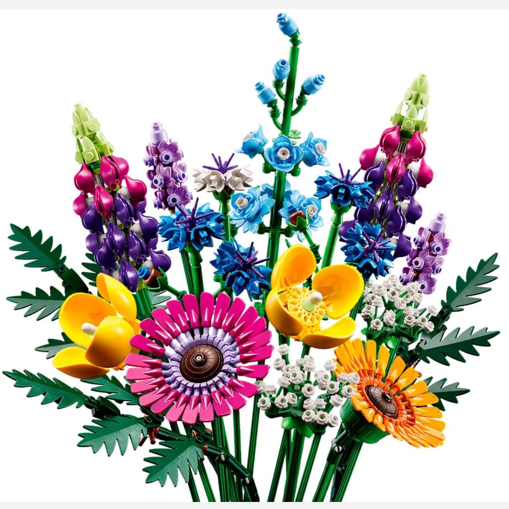 Wildflower Bouquet 10313 | The Botanical Collection | Buy online at the Official LEGO® Shop US