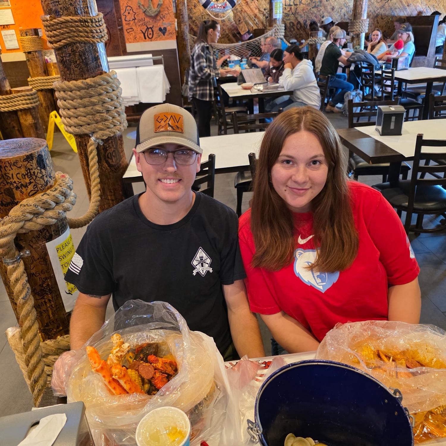 Sea food boil..yumm!