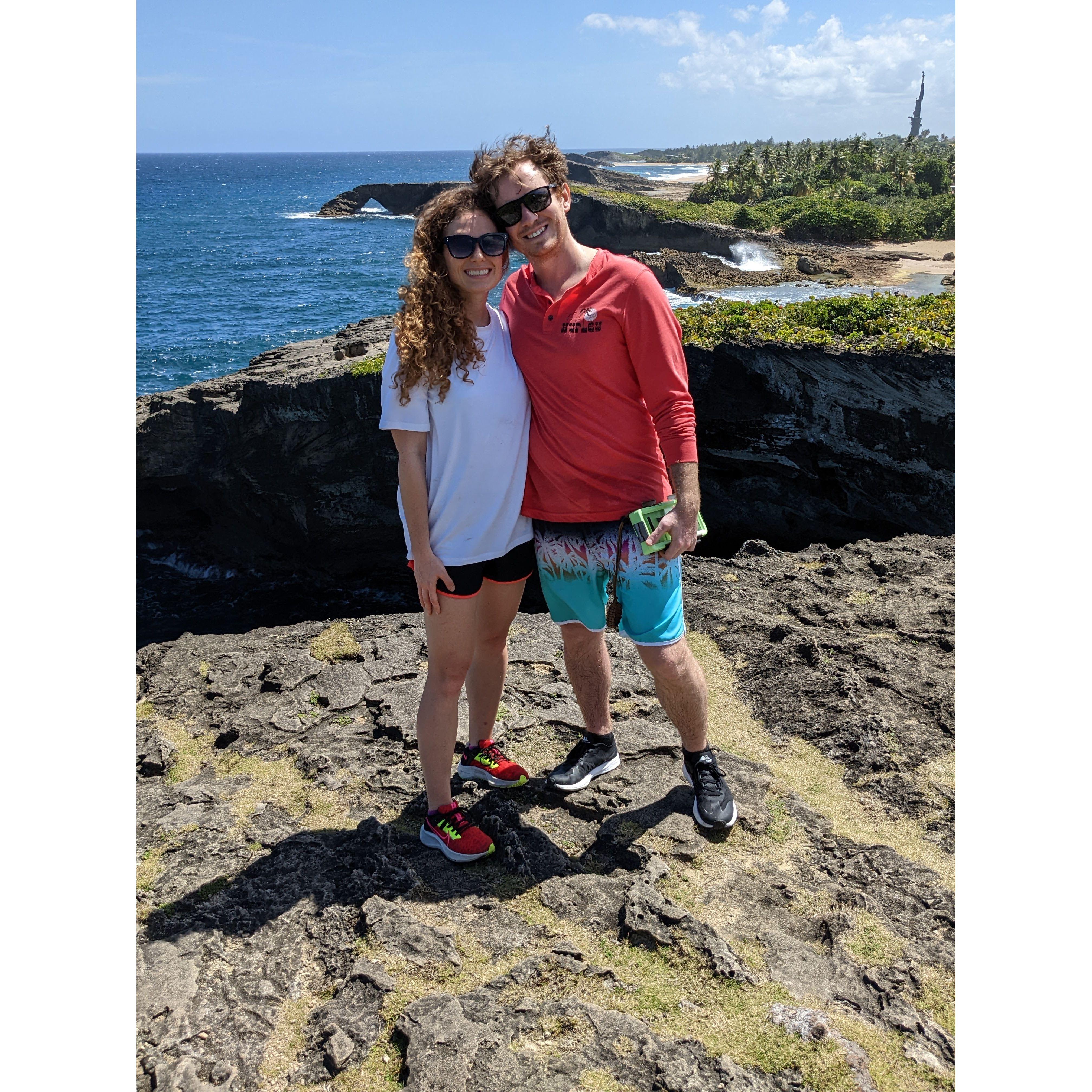 More from Puerto Rico. We love hiking and being outside as much as possible on vacation.