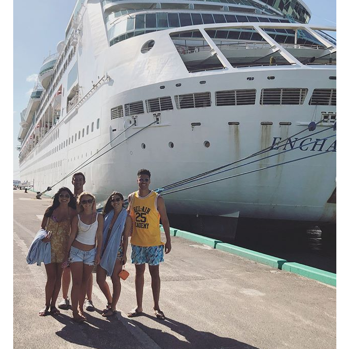 bon voyage and meet you in the bahamas