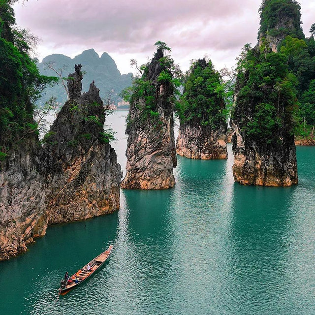 Stay in Khao Sok National Park