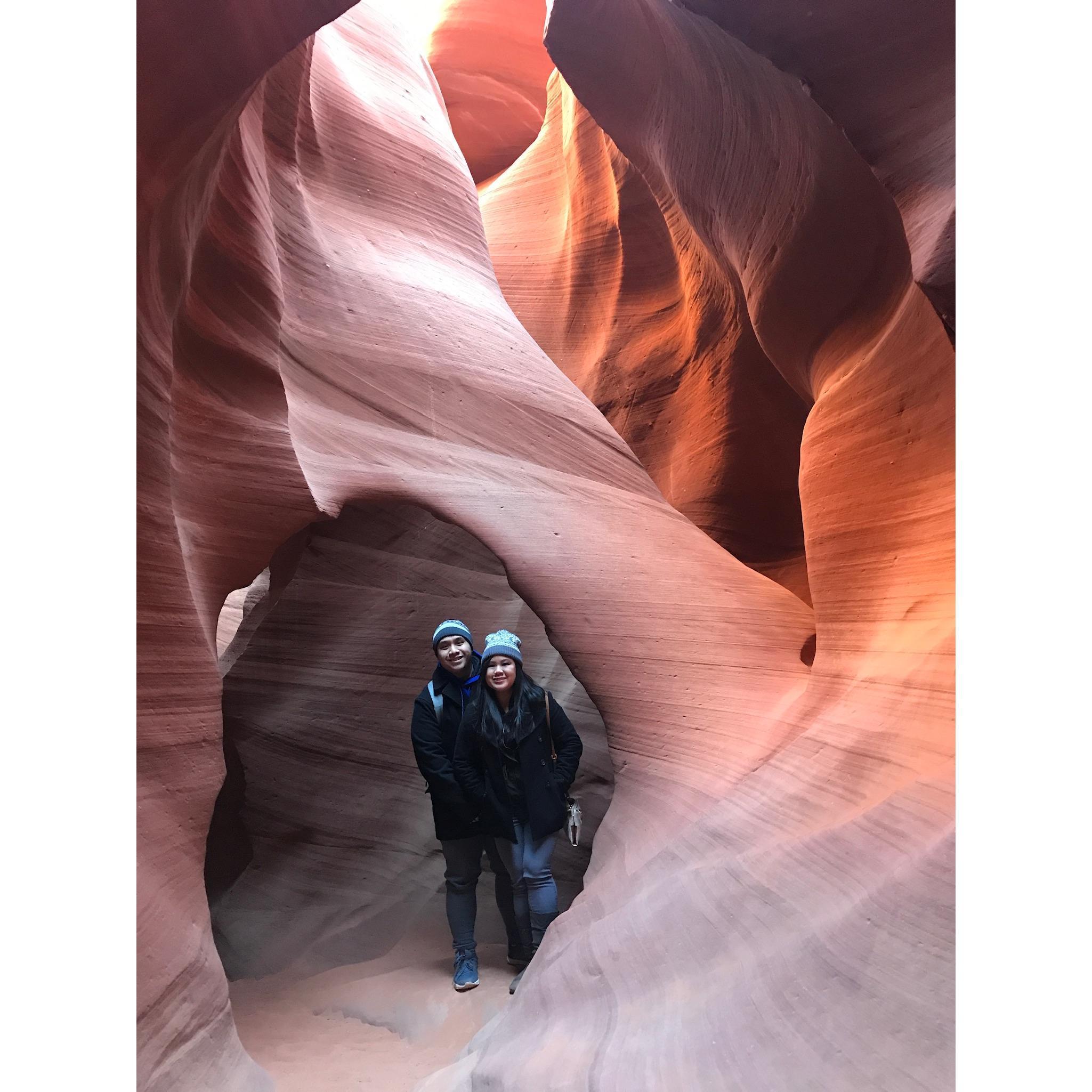 Lower Antelope Canyon