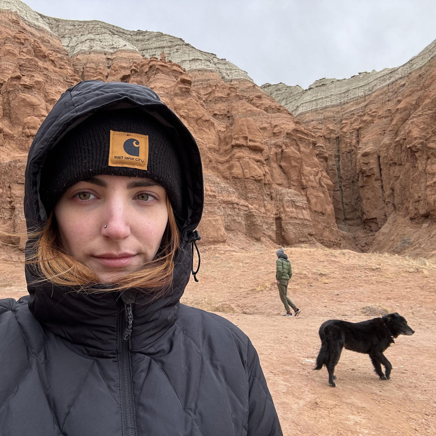 Camping in Goblin Valley, UT