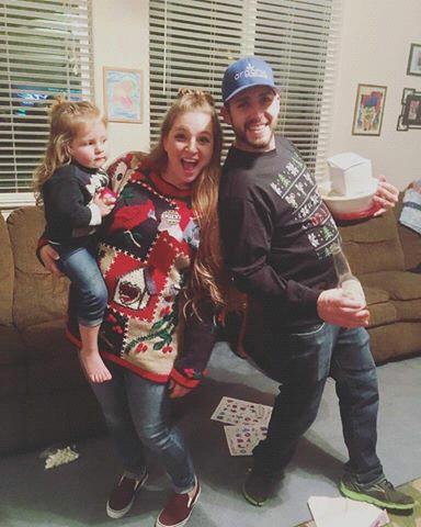 Powell family Annual Ugly Christmas Sweater Party