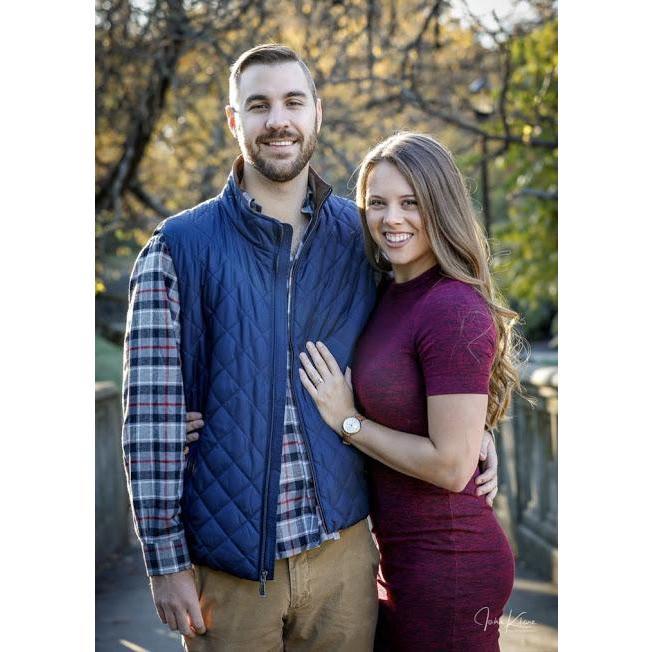 One of our photos from our engagement photos.