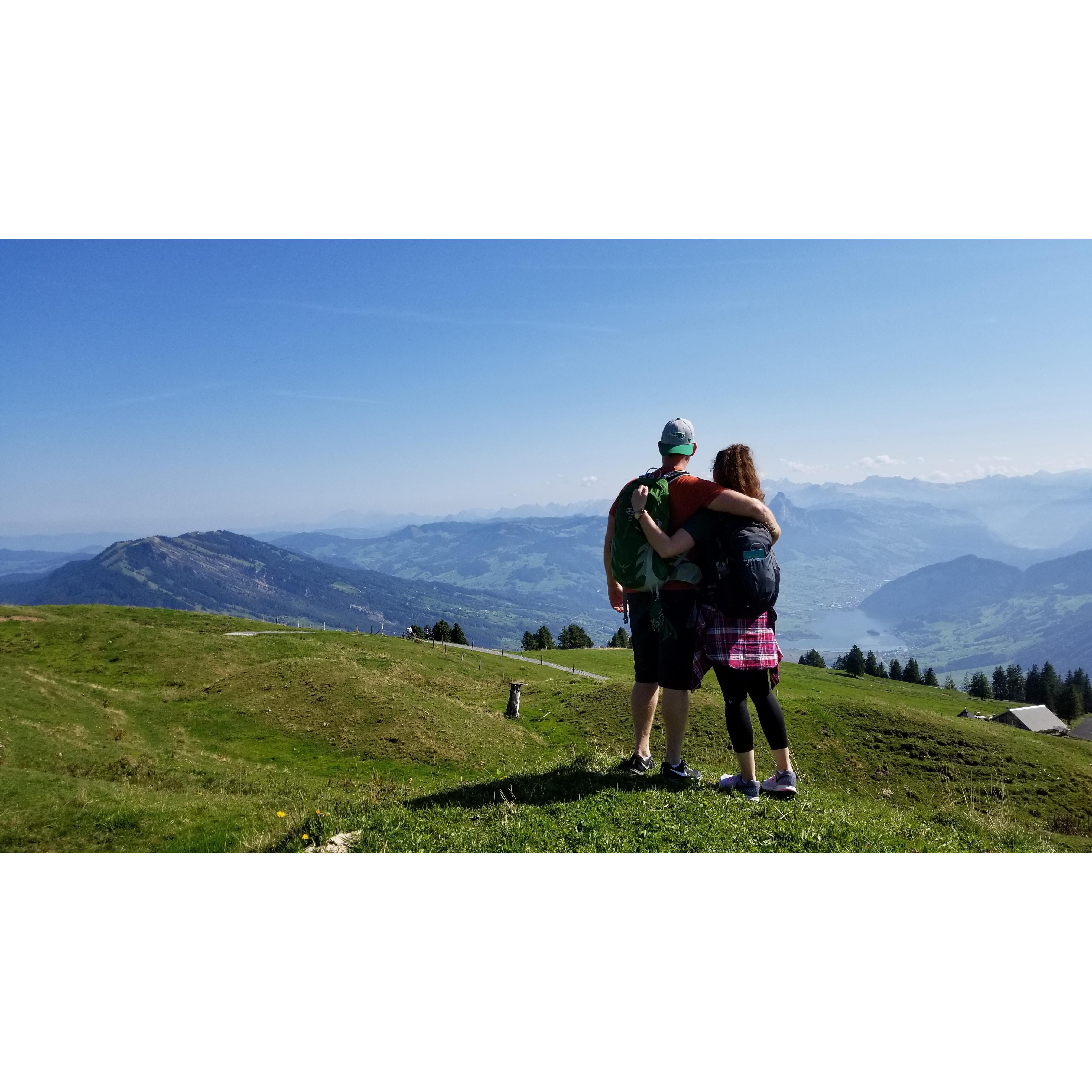 Mount Rigi, Lucerne, Switzerland 2018