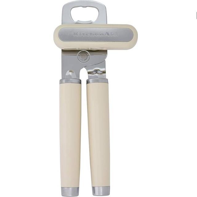 KitchenAid Classic Multifunction Can Opener / Bottle Opener, 8.34-Inch, Almond Cream