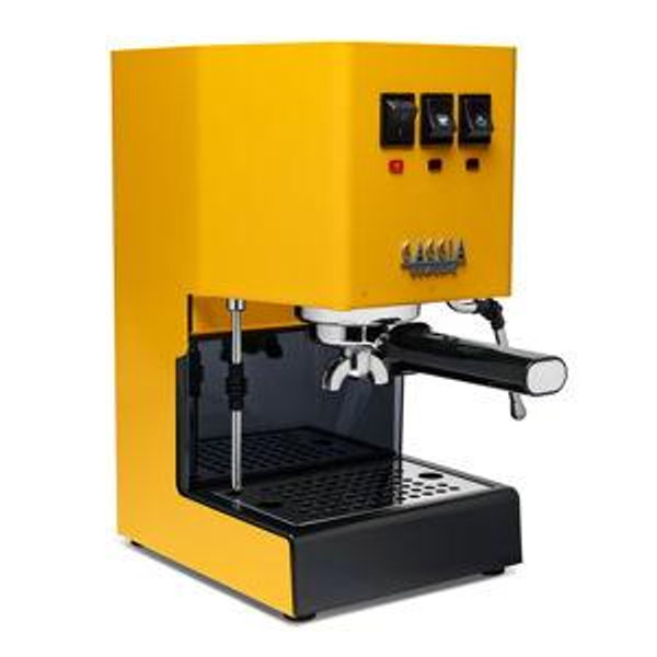 Gaggia Classic Pro E24 Espresso Machine — Sunshine Yellow