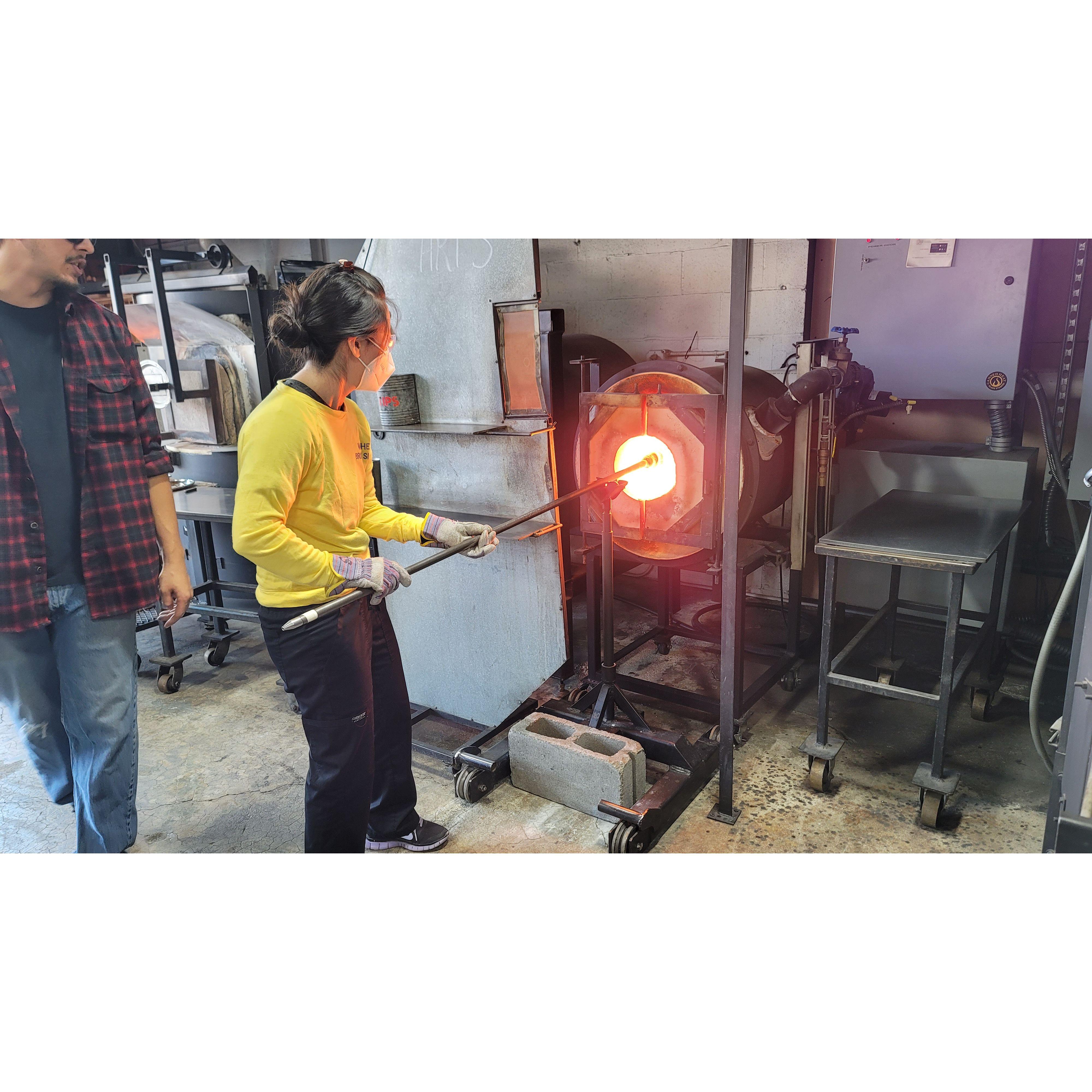 Glassblowing