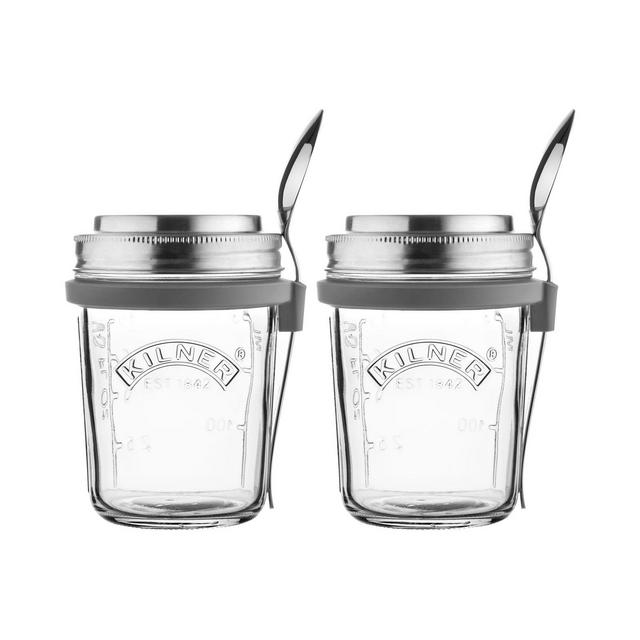 Kilner Breakfast Jar Set