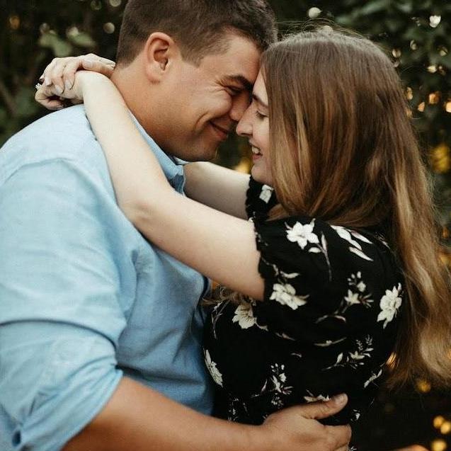 Engagement pictures, Par La Mer Photography