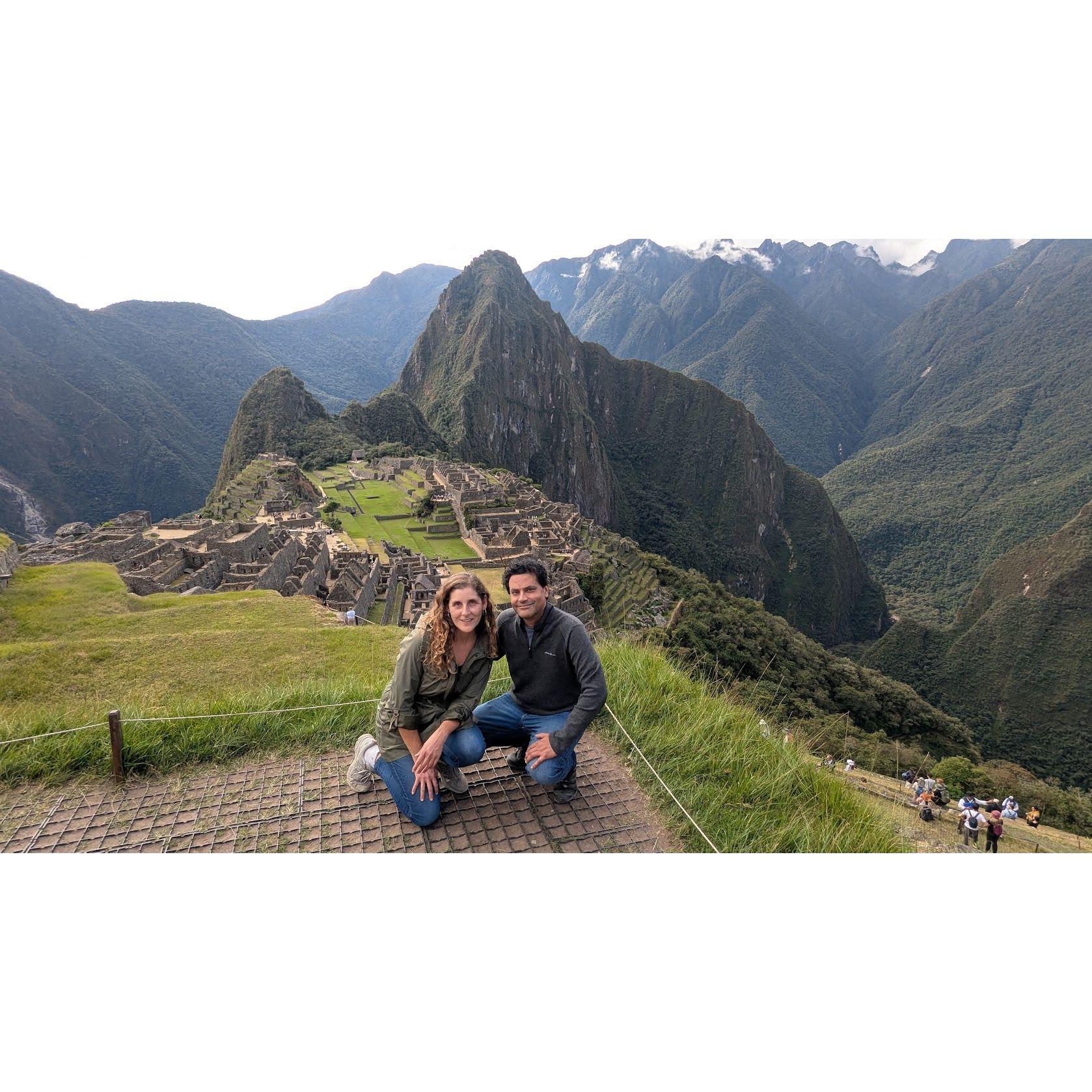 2025 trip to Machu Picchu in Peru