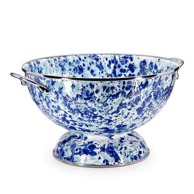 Ocean Swirl Colander