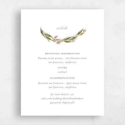 Multi-Colored Wedding Enclosure - Heath